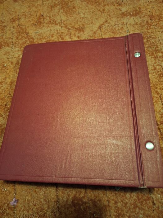 Albumul mărcilor postale Romanești  1958