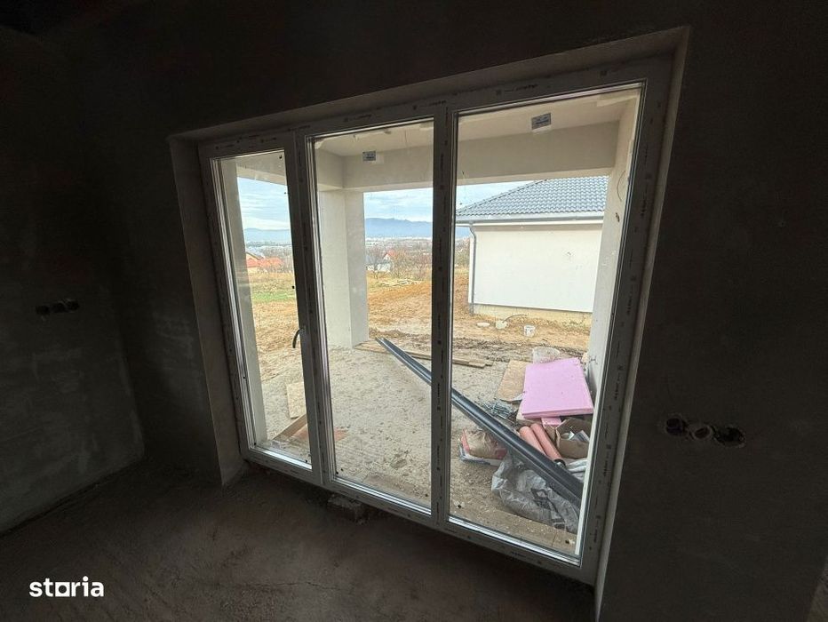 Casa noua, 114 mp utili, semifinisata – Satul Nou de Jos, tip Medite