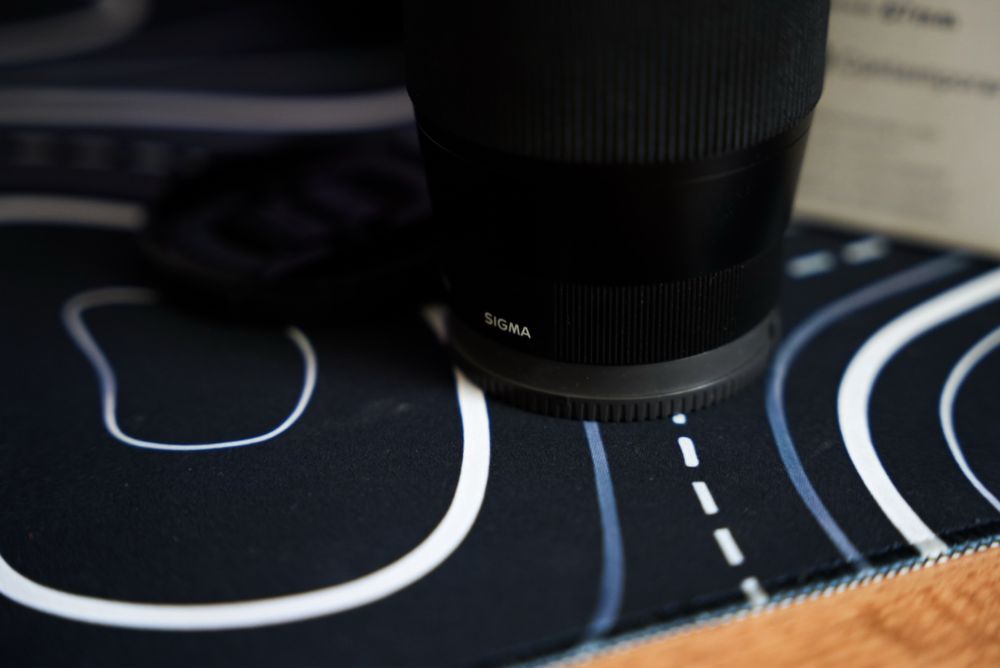 SIGMA 16 MM, F1.4 sony e