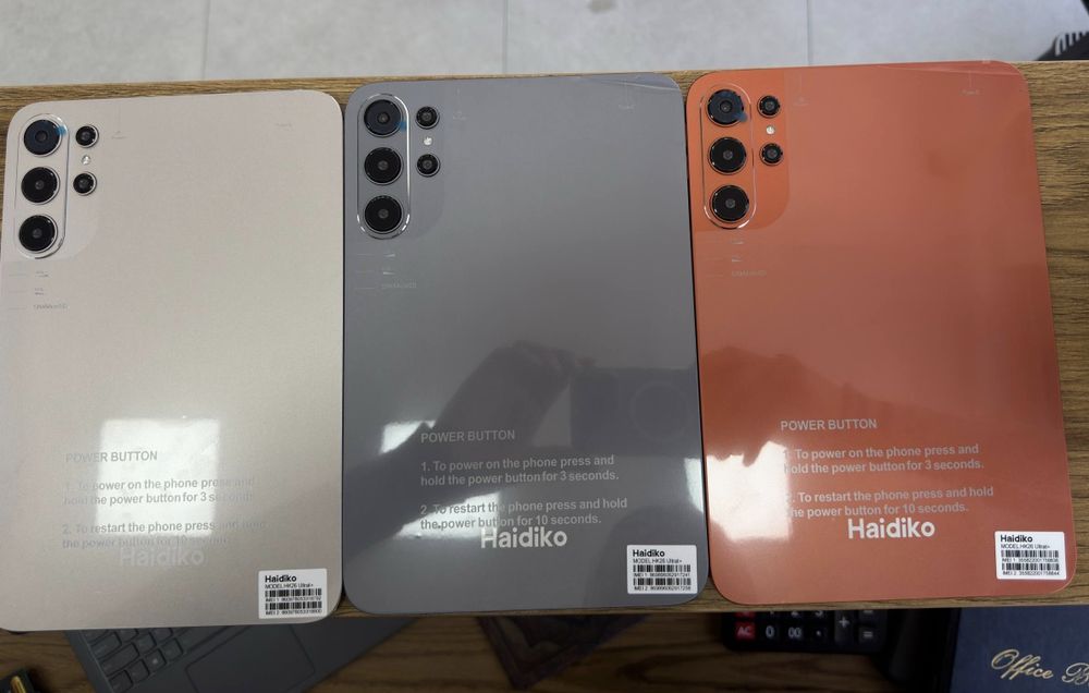 Planshet Haidiko HK16 ProMax, Haidiko HK17 ProMax, Haidiko HK26 Ultra+