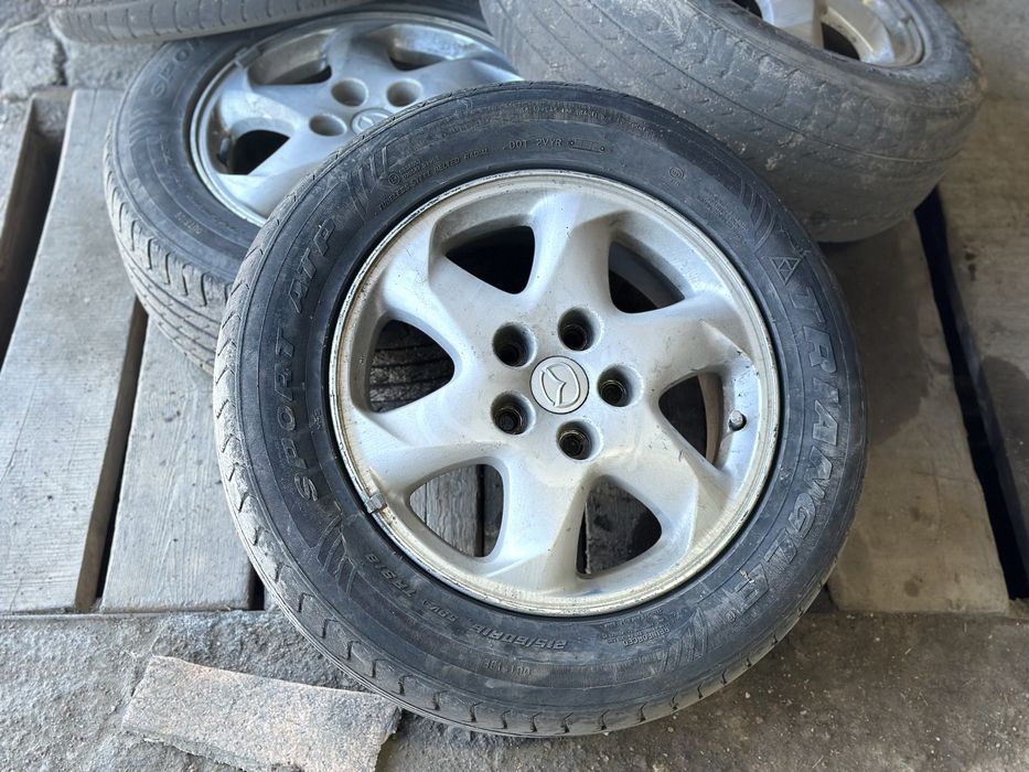 Диски с резиной Mazda MPV