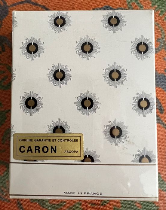 Caron Fleurs de Rocaille apa de toaleta 60 ml vintage in cutie sigilata