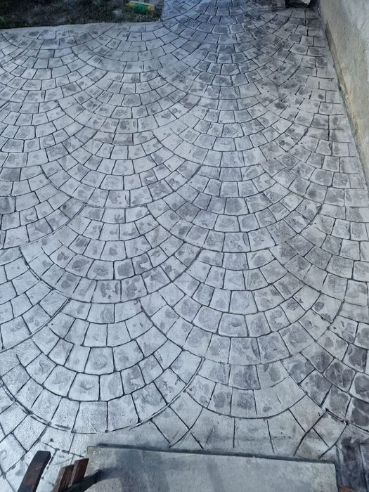 Beton amprentat Constanța,ovidiu