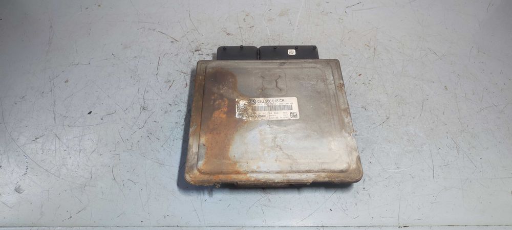 ECU volkswagen vw passat B6 break an 2008 motor BKP cod 03G906018CK