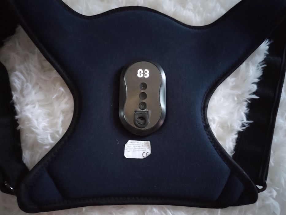 Vestă pentru masaj zona cervicală