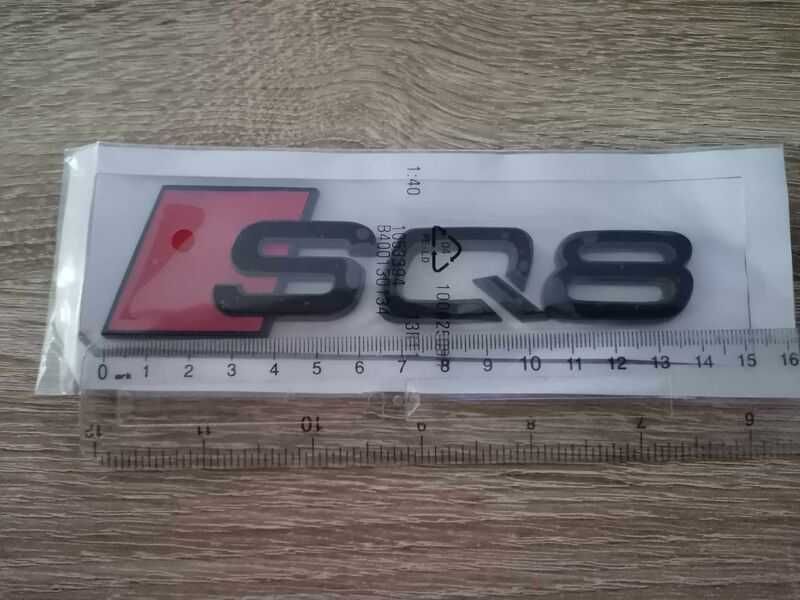 черна емблема лого Ауди AUDI SQ8