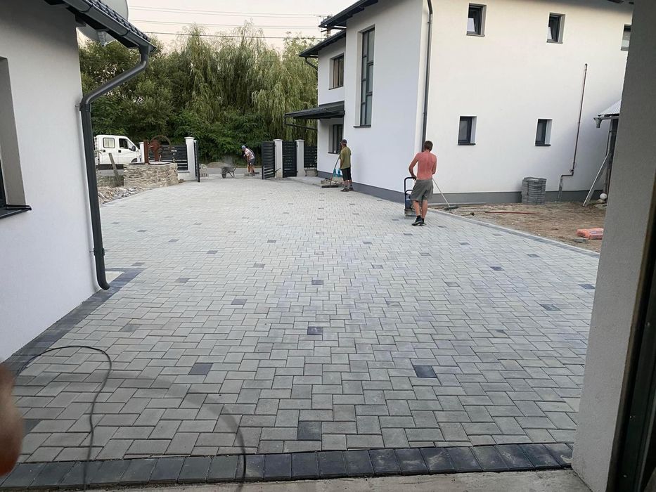 Execut lucrari de pavaje la cele mai acesibile preturi !