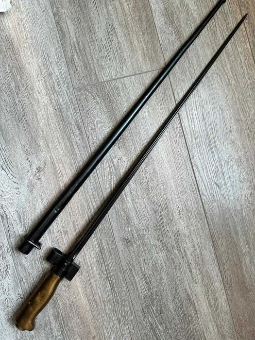 BAIONETA franceza LEBEL mod.1886 / rosalie