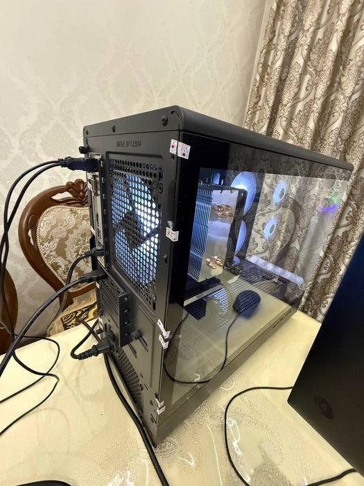 Gaming PC i5-14400F | RTX 5060 8GB | 16GB RAM | MSI 27" 180Hz Monitor