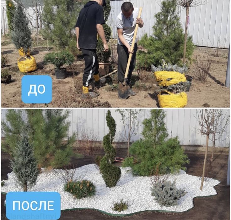 Ландшафтный дизайн