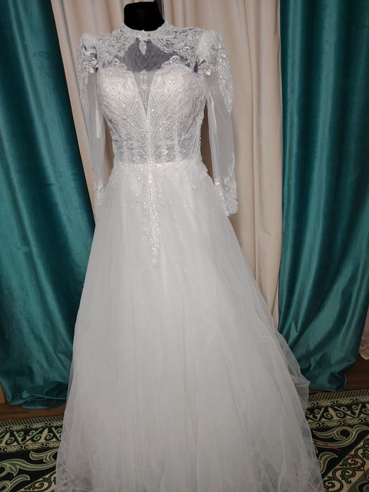 Прокат свадебных платья