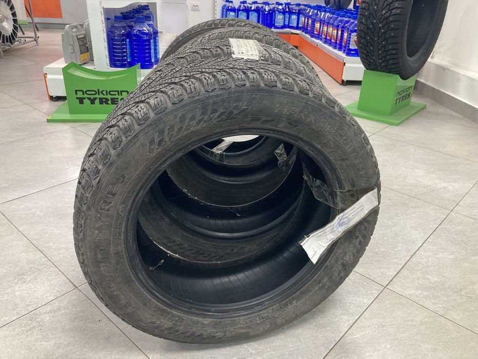 Шины автомобильные зимние