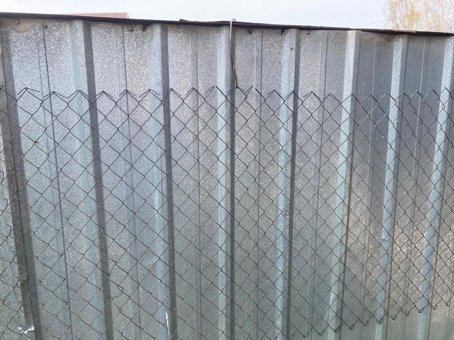 Сетка рабица и Металлические бочки