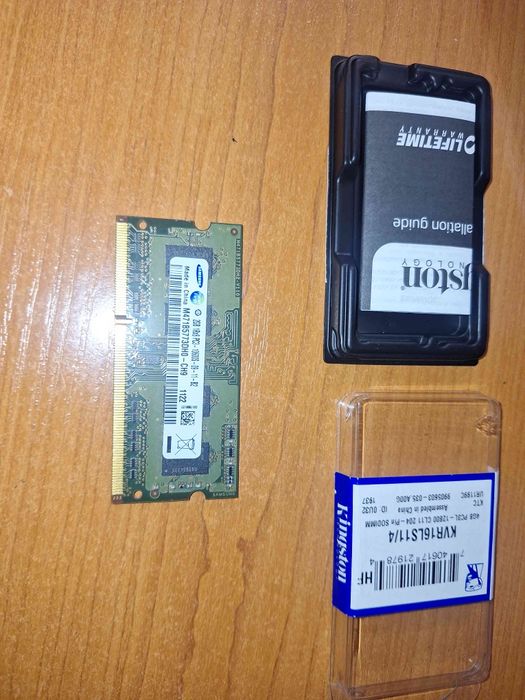 2GB DDR3L  SAMSUNG  Ram Рам Памет  за лаптоп