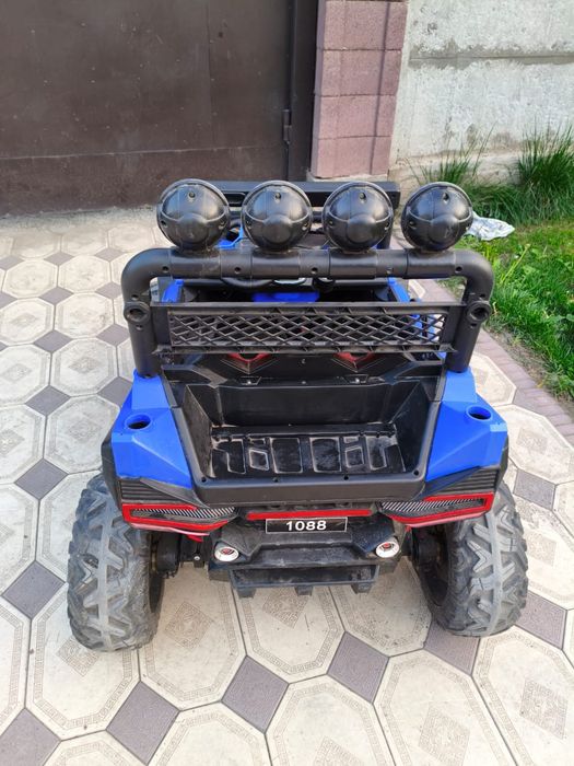 Электро машина без пульта