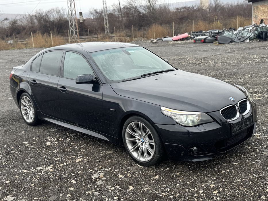 Бмв е60 520д 177 НА ЧАСТИ