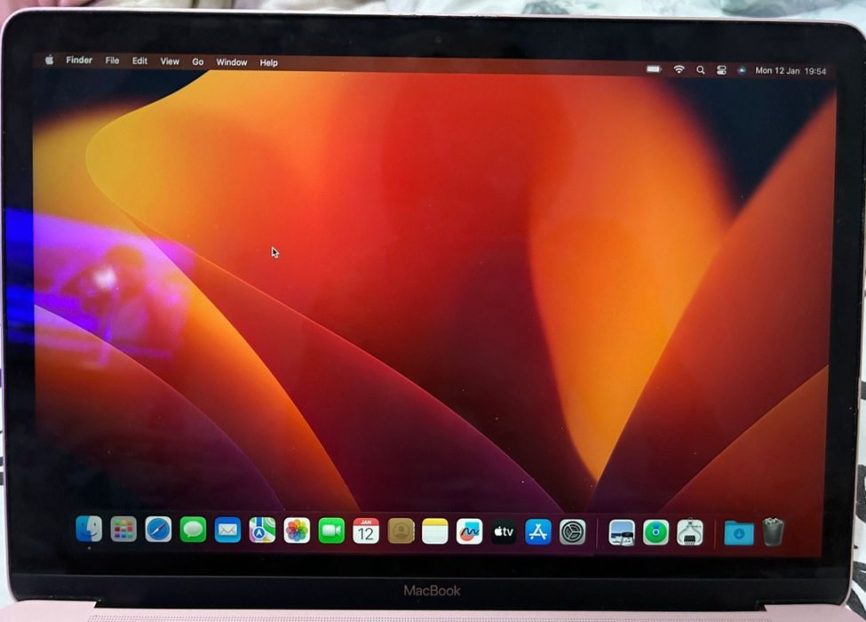 Macbook 12 inch, 2017, rose gold