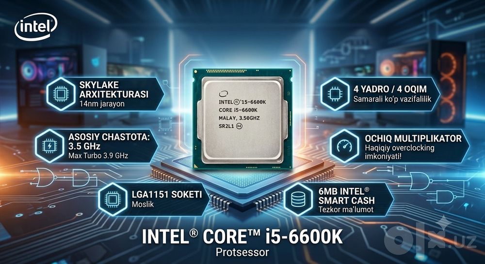Intel Core i5 6600k
