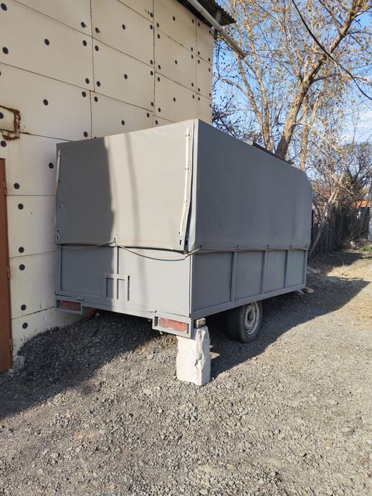 Женил коликке прицеп