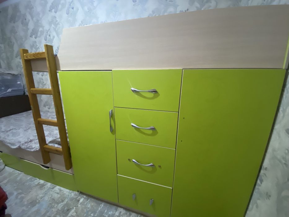 2 этажная кровать