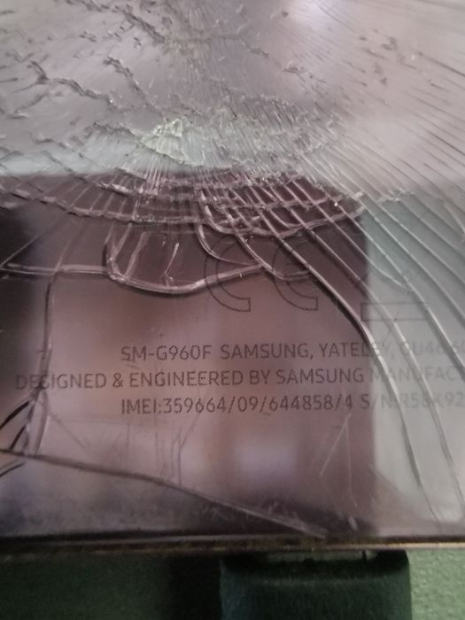 Samsung S9 defect