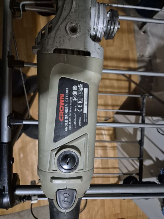 Болгарка средняя