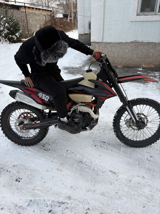 мотоцикл Zuumav NC450 кросс