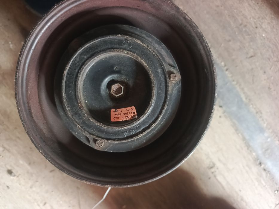 Компрессор кондиционера Toyota Corolla 2 EL55 5E-FE