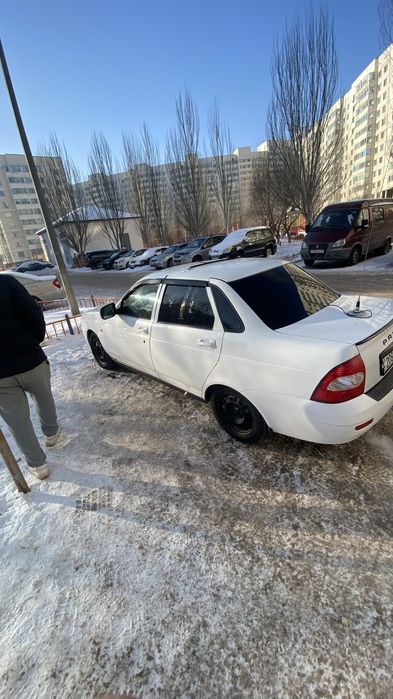 Ваз приора седан