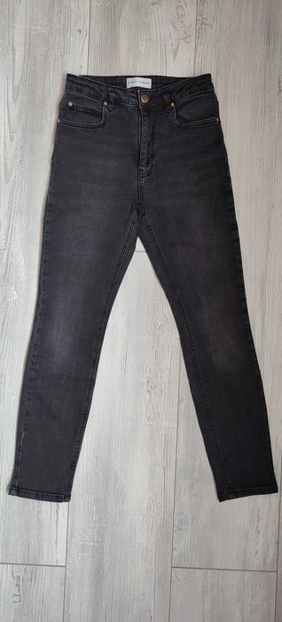 Дамск оригинални черни дънки PINKO SUSAN 5 POCKETS JEANS р-р S EUR28