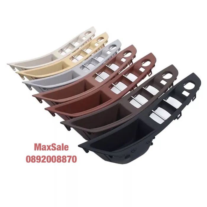 Предни врати дръжки панели кора ел стъкло Bmw F10 F11 бмв ф10 ф11