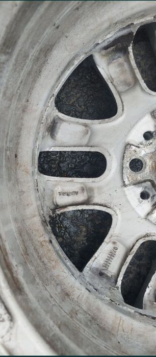 Vând jante stele 156 16 inch