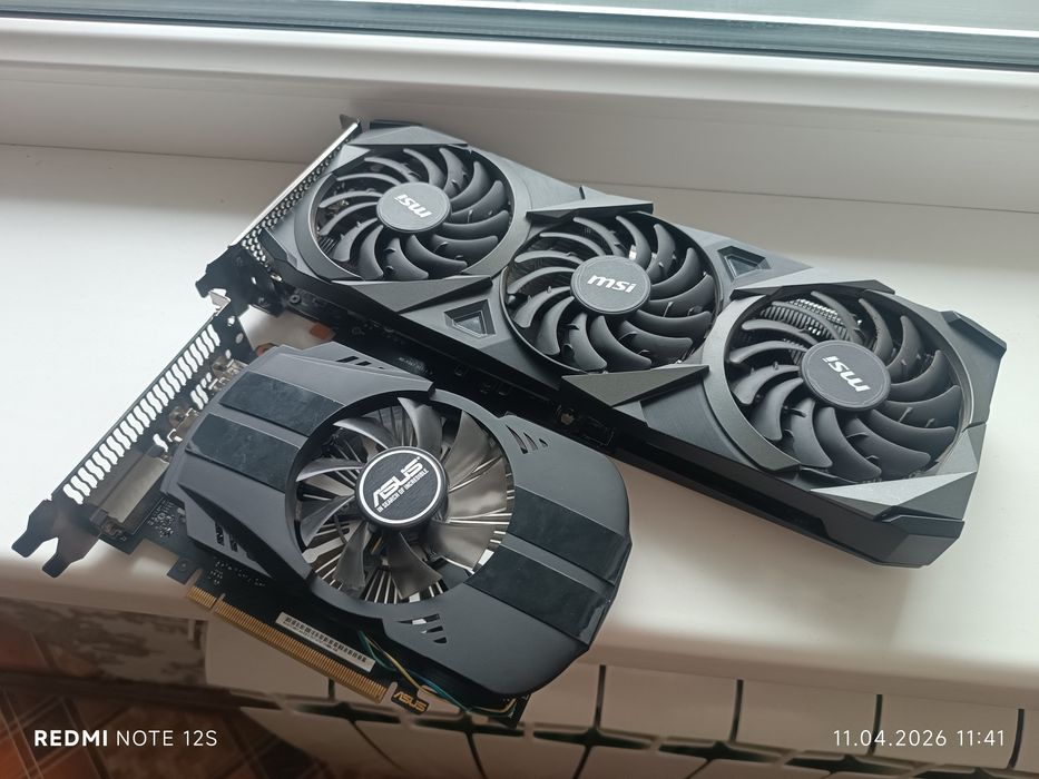 Продам или обменяю на две карторчки rtx 2060