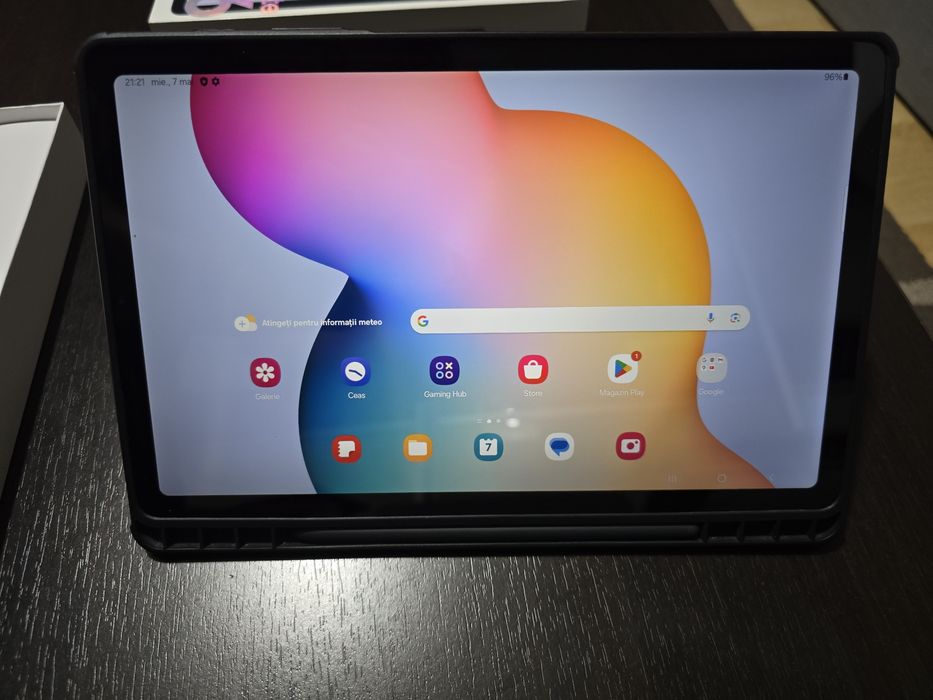 Tableta cu Pix Samsung Galaxy Tab S6 Lite 2022