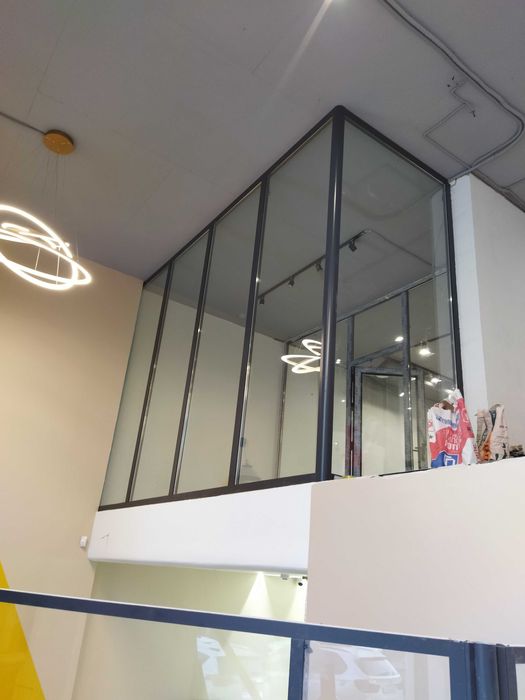 Окна двери перегородки балконы пласт,алюмин