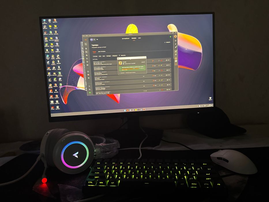 Igravoy kompyuter. Ryzen 5 9600X. RTX 5060 Ti 16 GB