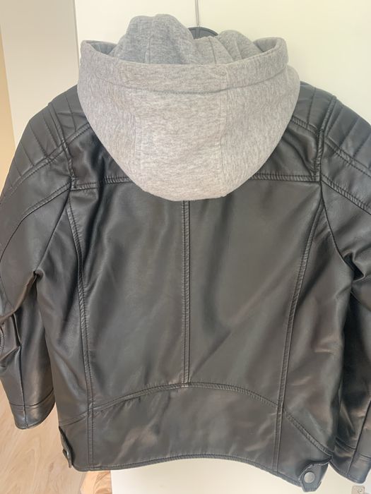 Кожено яке “Зара” за момче, 10 г.