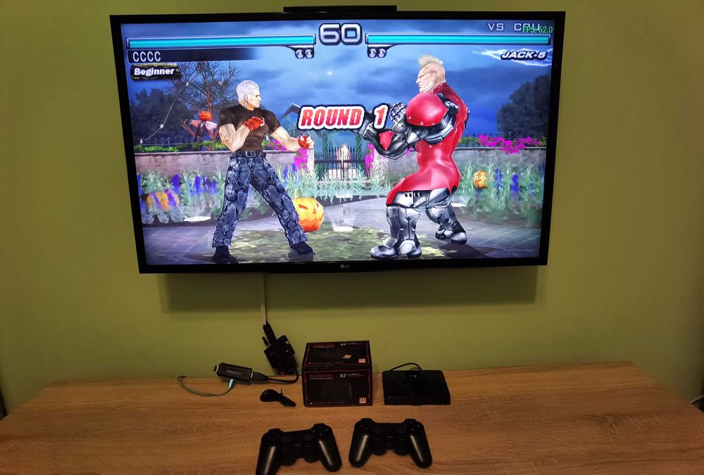 Универсална Игра GD10 X2 с 2 безжични контролера 64Gb памет