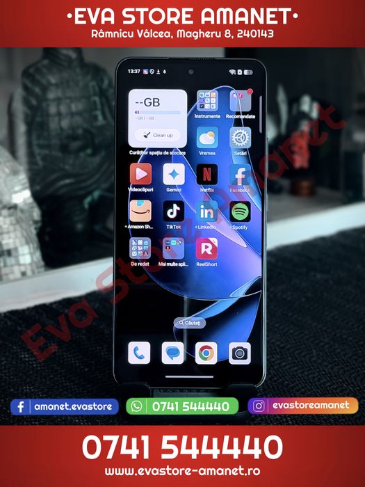 OPPO Reno 13 F 5G Graphite Grey 256GB 8GB RAM Dual SIM