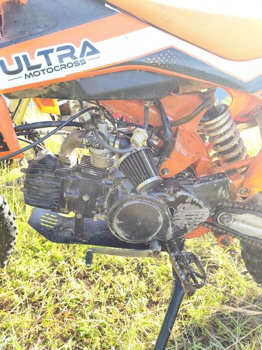 Vând motocross Ultra 125cc