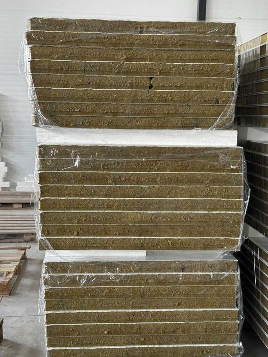 Сендвич -Сэндвич панели с базалта