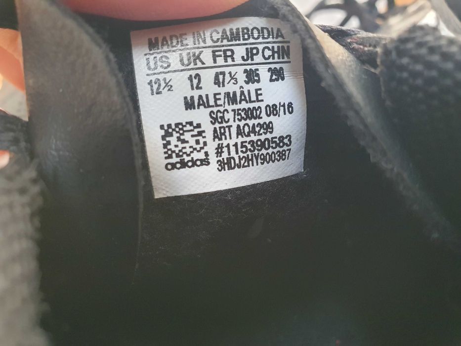 Стоножки Adidas Goletto 6 TF 47 номер