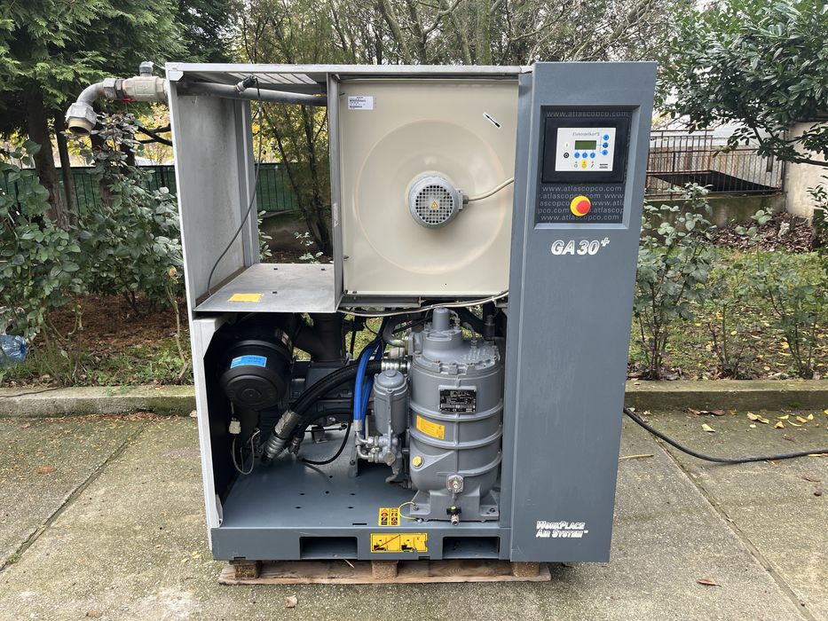 Винтов компресор Atlas Copco 30Kw 5500lt/min