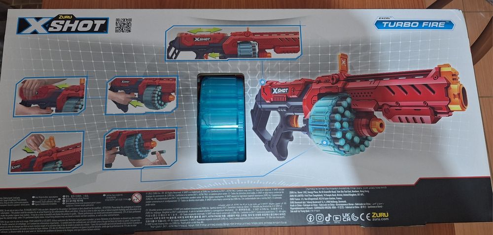 Бластер Turbo Fire 48