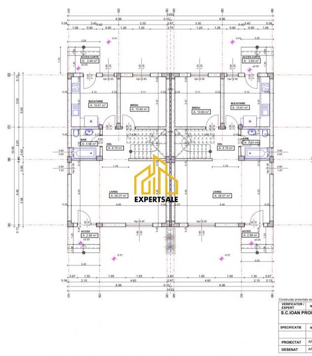 Duplex Bragadiru Zona Independentei/ 5 camere/ Mansarda locuibila