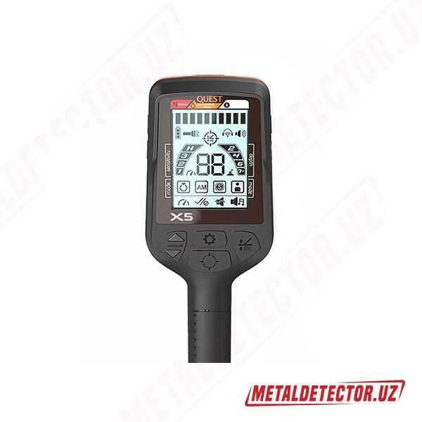 Металлоискатель Quest X5 (большая катушка 28 см)