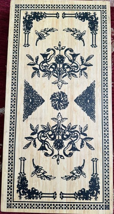 Нарды игральные длинные