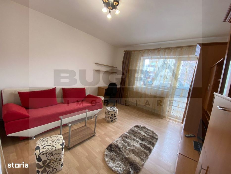 Apartament 1 camera, 32 mp, parcare, zona Cinema Marasti