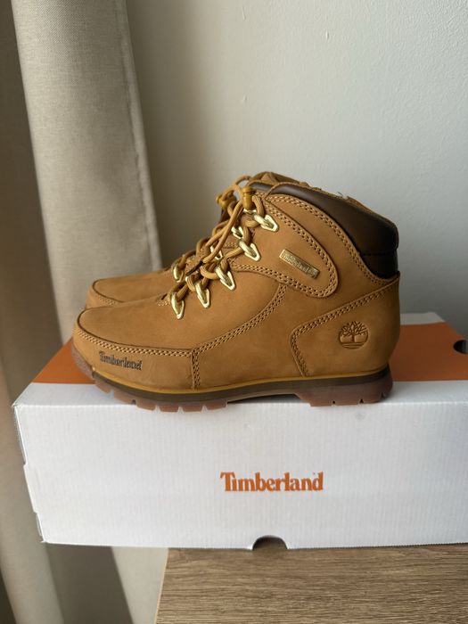 Чисто нови детски боти за момче, размер 32 и 33, Zara, Timberland