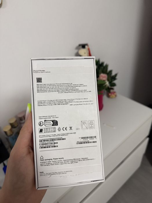 Iphone 17 pro max